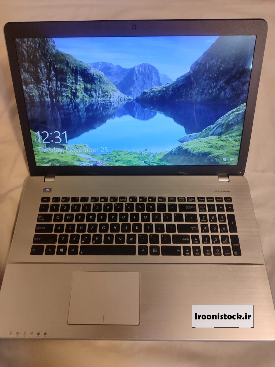 لپ تاپ استوک Asus X750J خرید لپتاپ ایسوس استوک تمیز