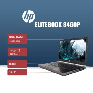 لپتاپ استوک HP EliteBook 8460p