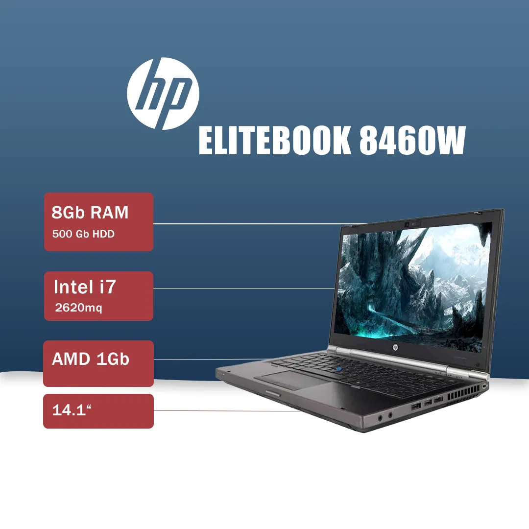 HP EliteBook 8460p HP EliteBook 8460p