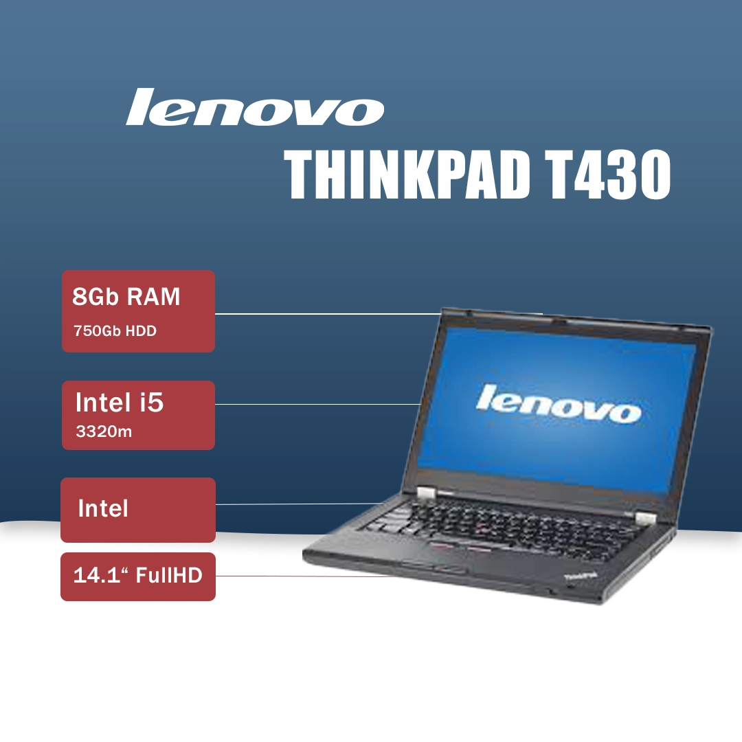 لپ تاپ استوک Lenovo t430