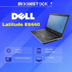 لپ تاپ استوک Dell Latitude E6440