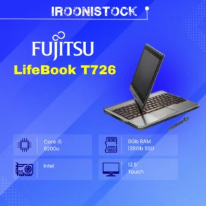 خرید لپ تاپ استوک Fujitsu Lifebook T726