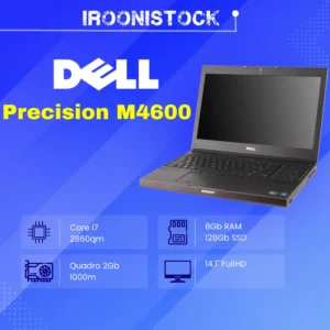 لپ تاپ استوک dell m4600