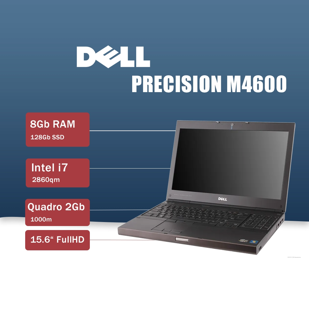 Precision-M4600-psd لپ تاپ استوک dell m4600 - تصویر 1